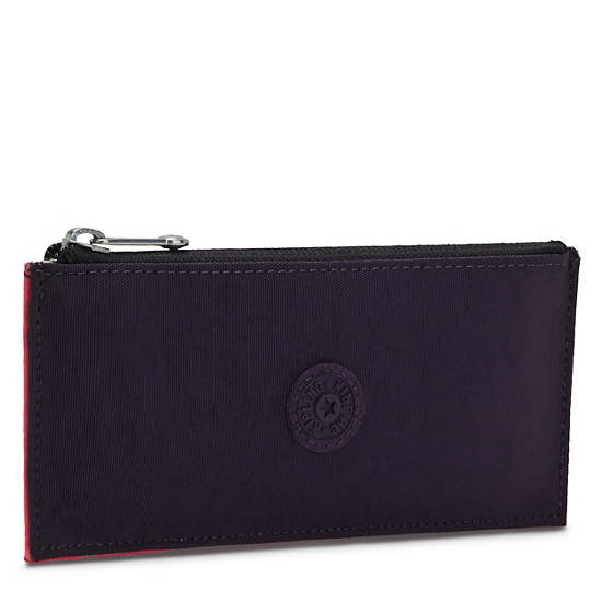 Plecaki Kipling BrionClassic Card Case Różowe Fioletowe | PL 1165EB